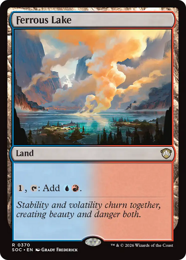 Ferrous Lake (SOC)