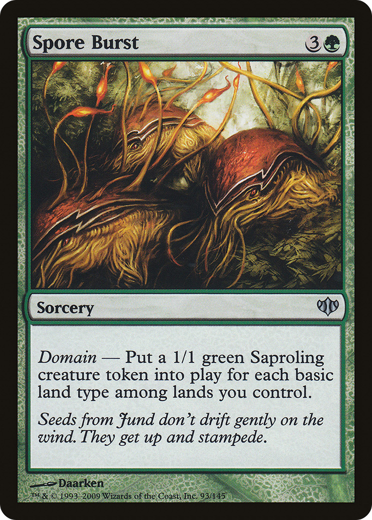 Spore Burst - Foil