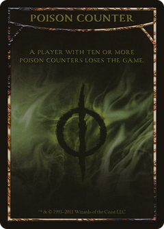 Poison Counter Token