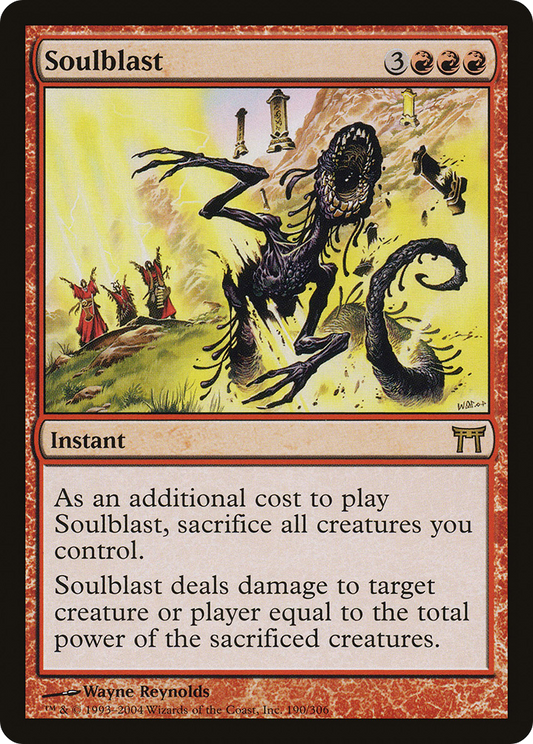 Soulblast - Foil