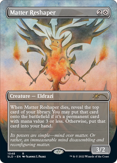 Matter Reshaper (1048) (Borderless) - Foil