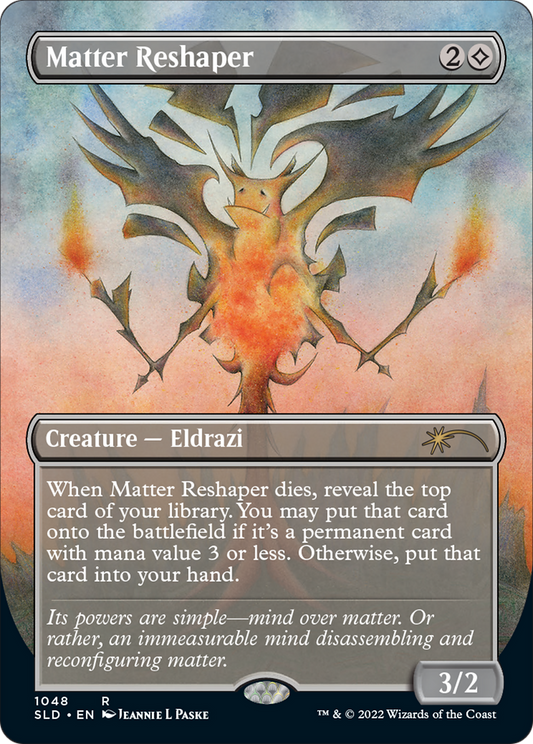 Matter Reshaper (1048) (Borderless) - Foil