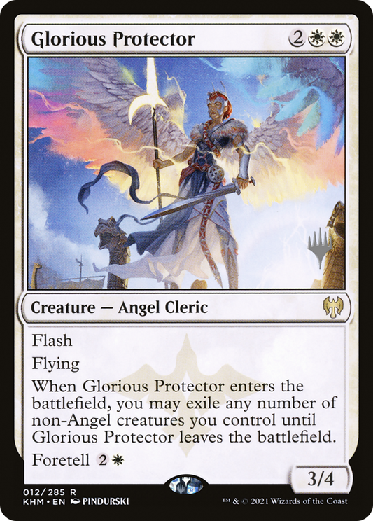 Glorious Protector (012) (Promo Pack)