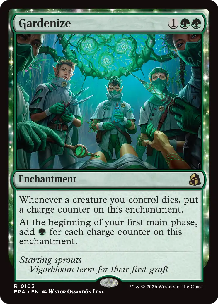 Gardenize (FRA) - Foil