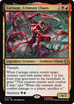 Carnage, Crimson Chaos - Foil