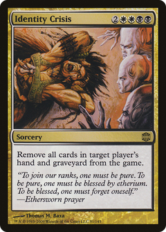 Identity Crisis - Foil
