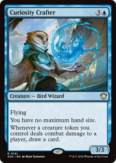 Curiosity Crafter (SOC)