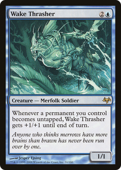 Wake Thrasher - Foil