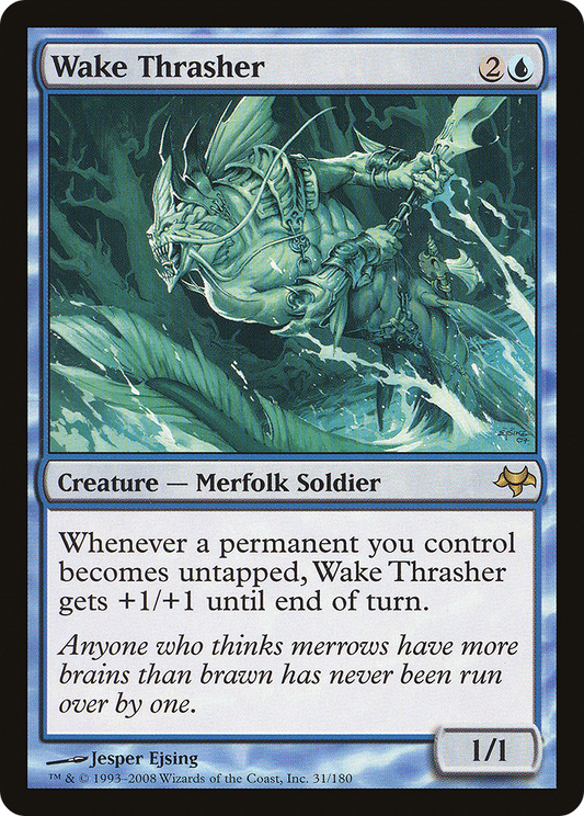 Wake Thrasher - Foil