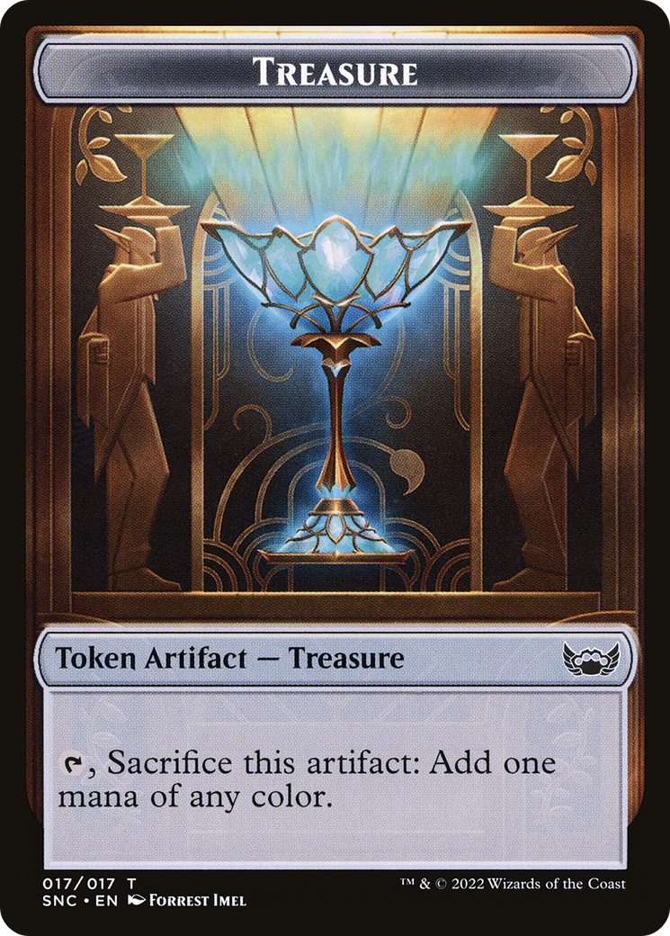 Treasure Token (017)