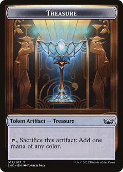 Treasure Token (017)