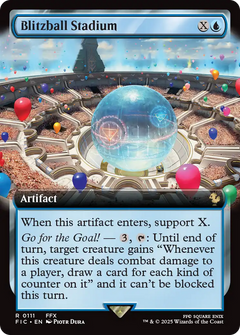 Blitzball Stadium (0111) (Extended Art) - Foil