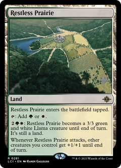 Restless Prairie (0281) (Promo Pack) - Foil