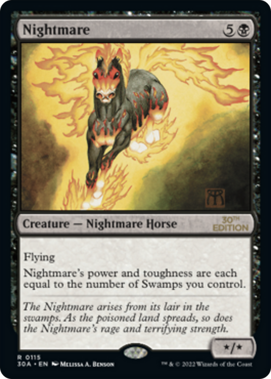 Nightmare (Modern Frame)