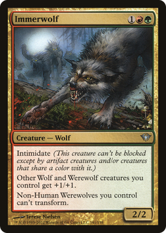 Immerwolf - Foil