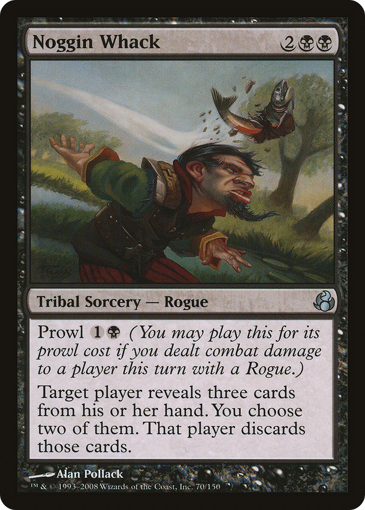 Noggin Whack - Foil