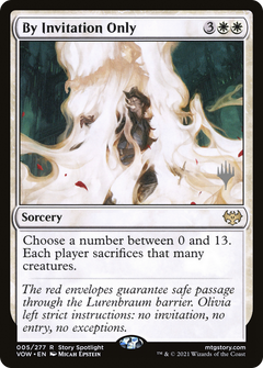 By Invitation Only (005) (Promo Pack) - Foil