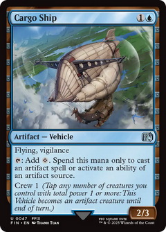 Cargo Ship - Foil