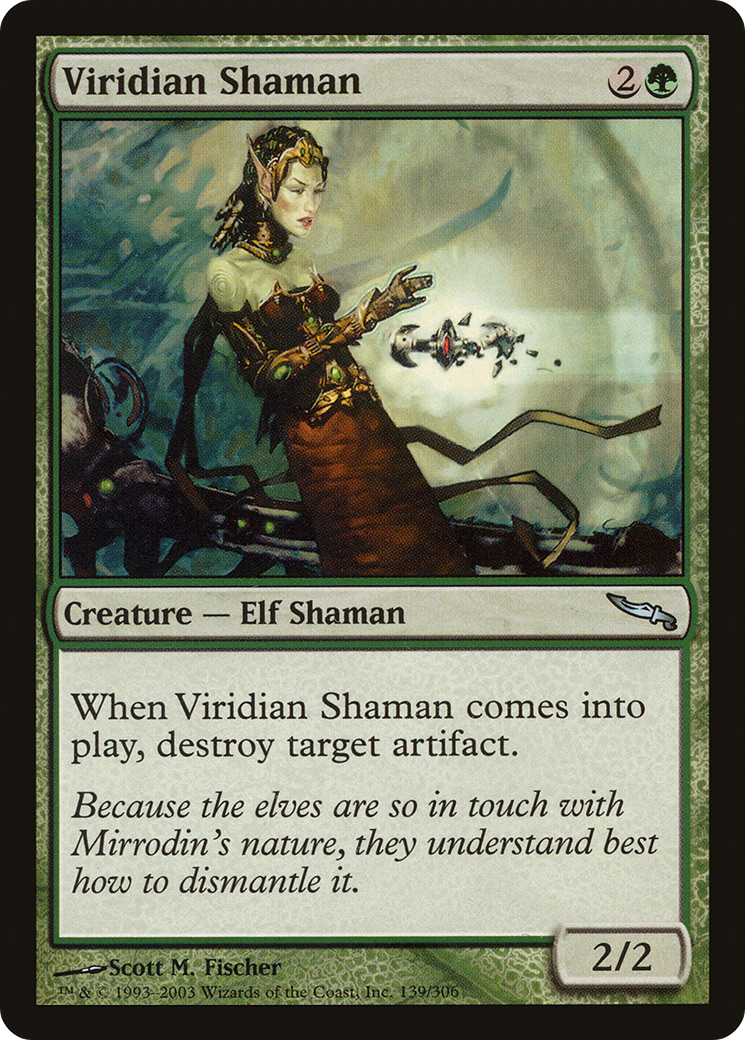 Viridian Shaman - Foil