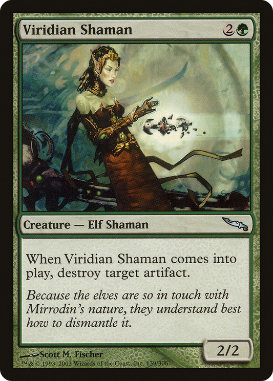 Viridian Shaman - Foil