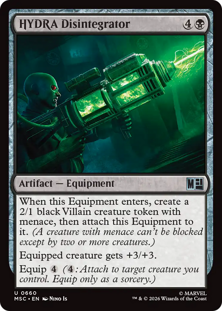 HYDRA Disintegrator (MSC) - Foil