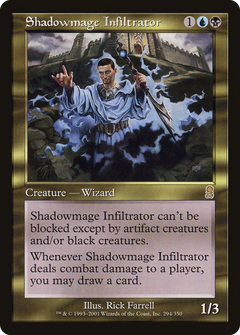 Shadowmage Infiltrator - Foil