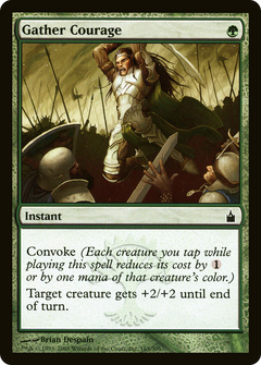 Gather Courage - Foil
