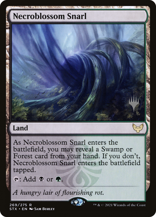 Necroblossom Snarl (269) (Promo Pack) - Foil