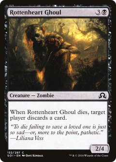Rottenheart Ghoul - Foil