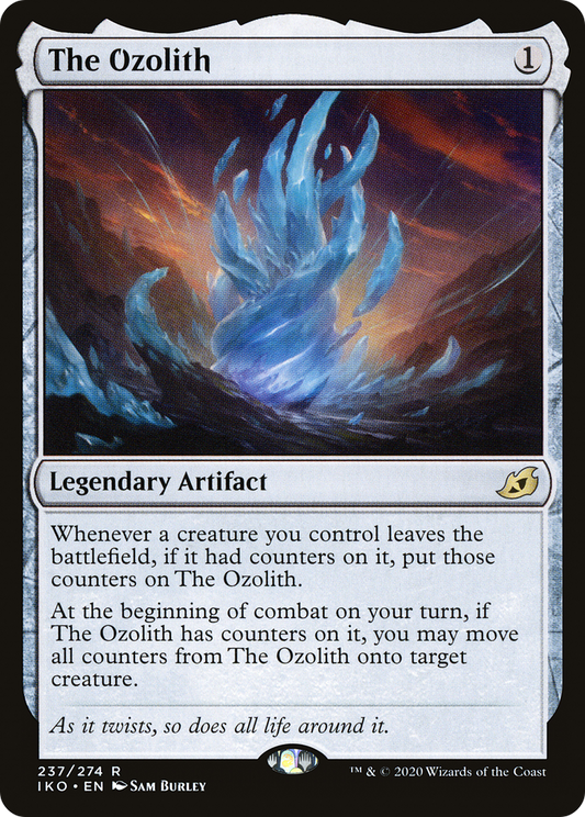 The Ozolith - Foil