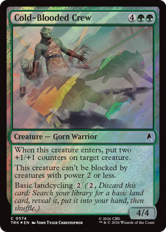 Cold-Blooded Crew (TRK) - Surge Foil