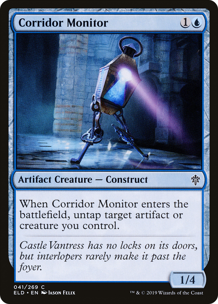 Corridor Monitor - Foil