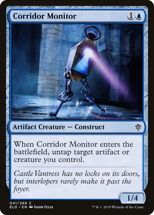 Corridor Monitor - Foil