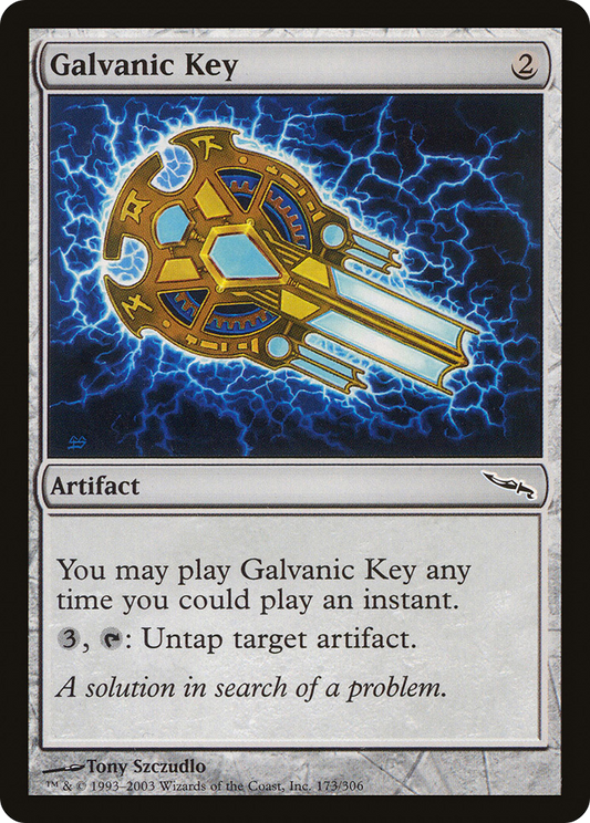 Galvanic Key - Foil
