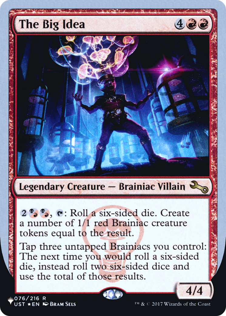 The Big Idea - Foil