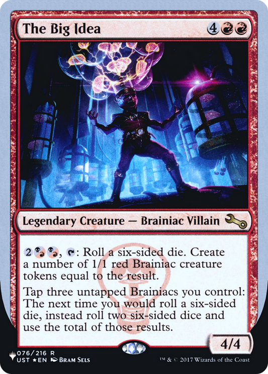 The Big Idea - Foil
