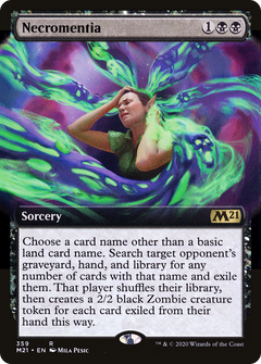 Necromentia (359) (Extended Art)