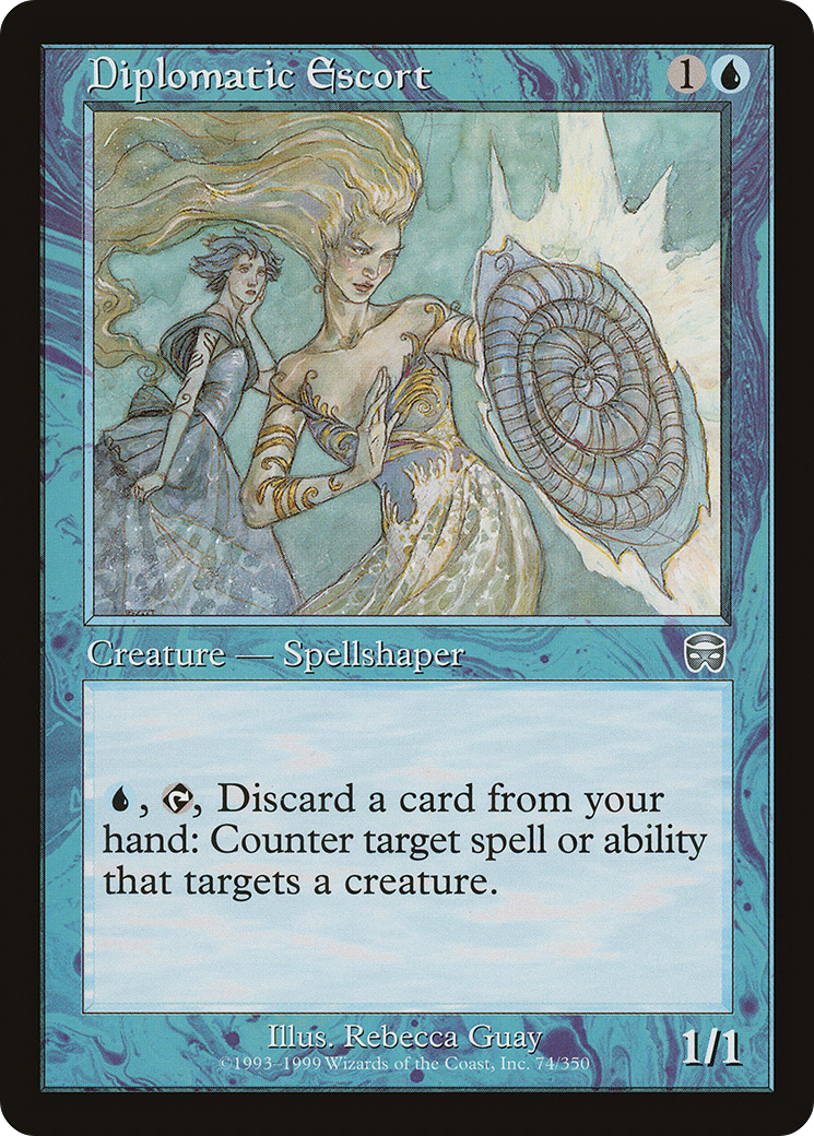 Diplomatic Escort - Foil