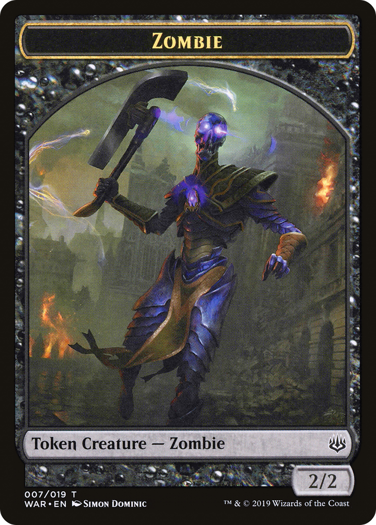 Zombie Token (007)