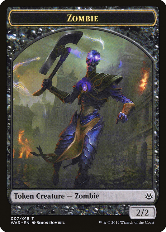 Zombie Token (007)