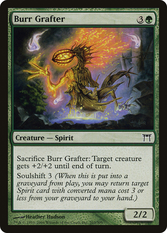 Burr Grafter - Foil