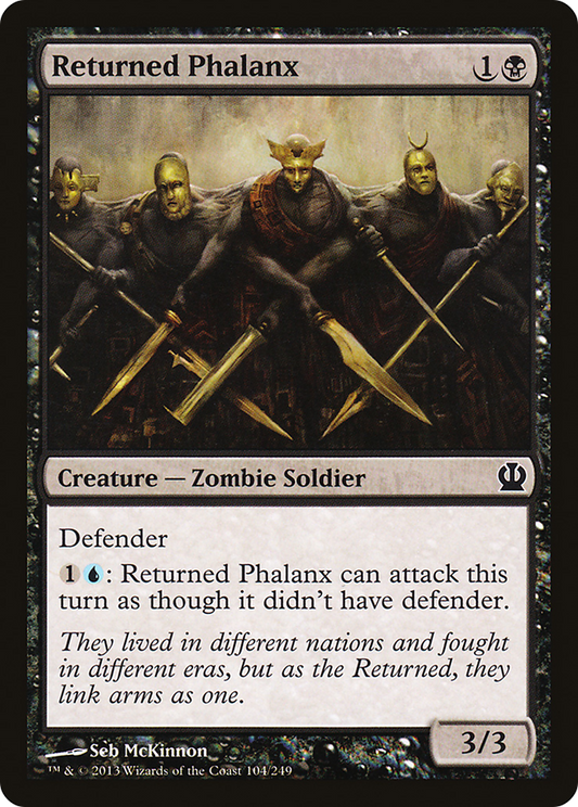Returned Phalanx - Foil
