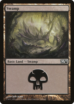 Swamp (240) - Foil