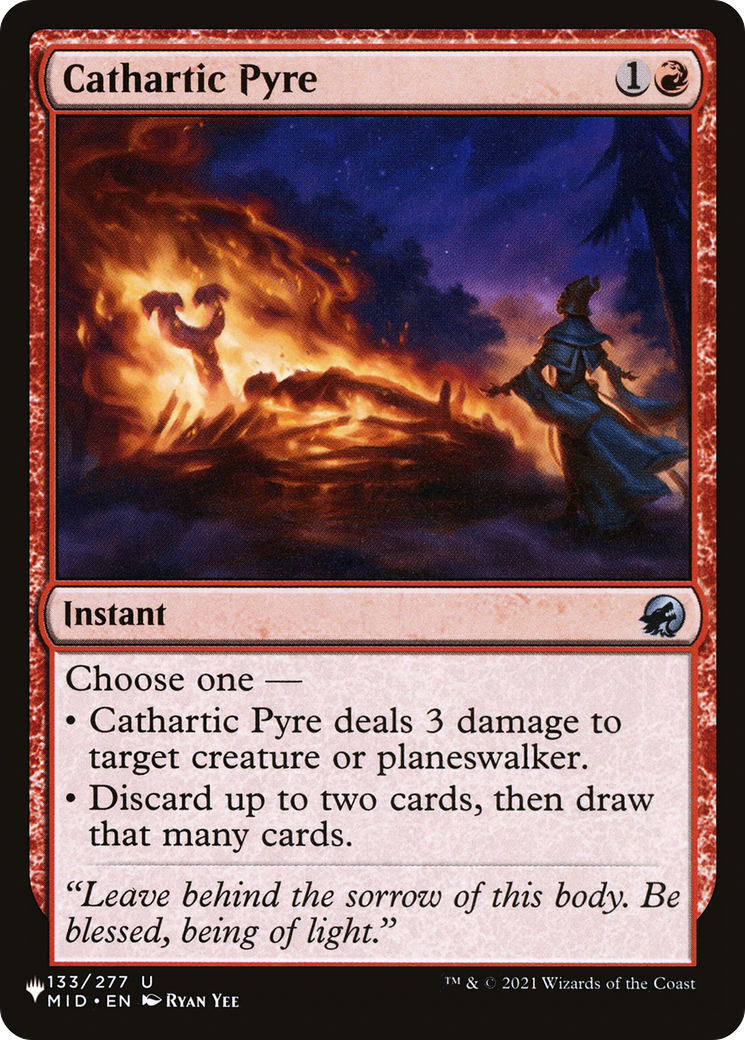 Cathartic Pyre (MID-133) (PLST)