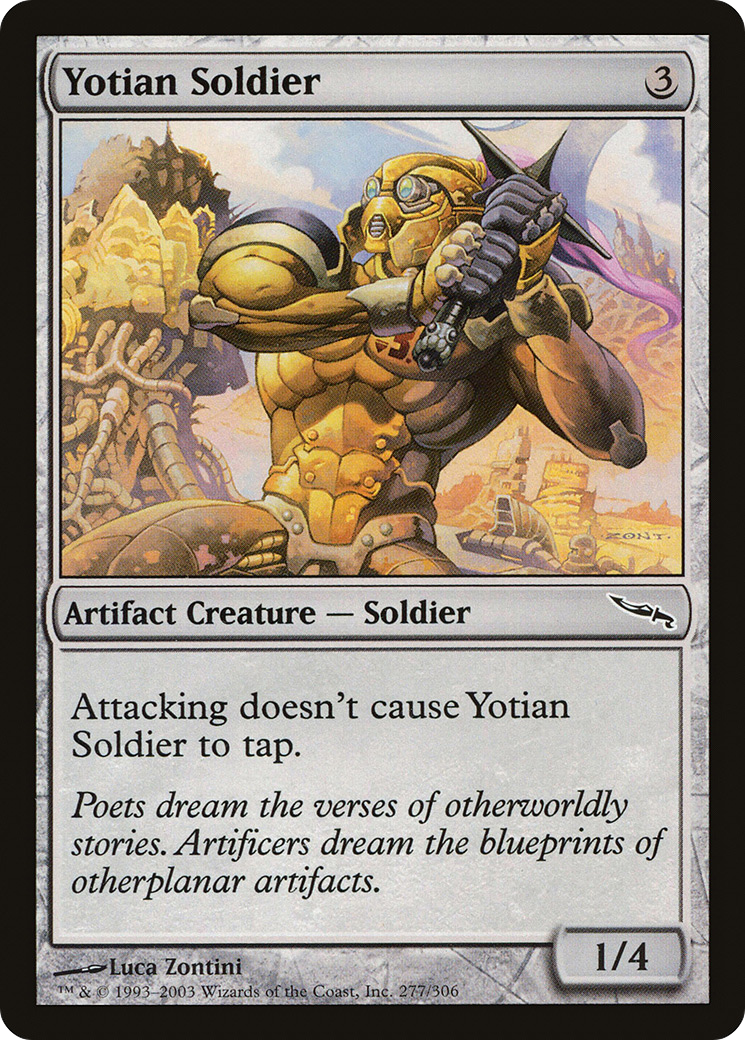 Yotian Soldier - Foil