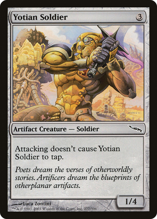 Yotian Soldier - Foil