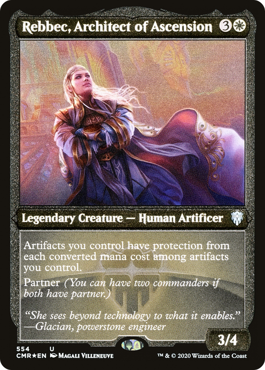 Rebbec, Architect of Ascension - Foil Etched