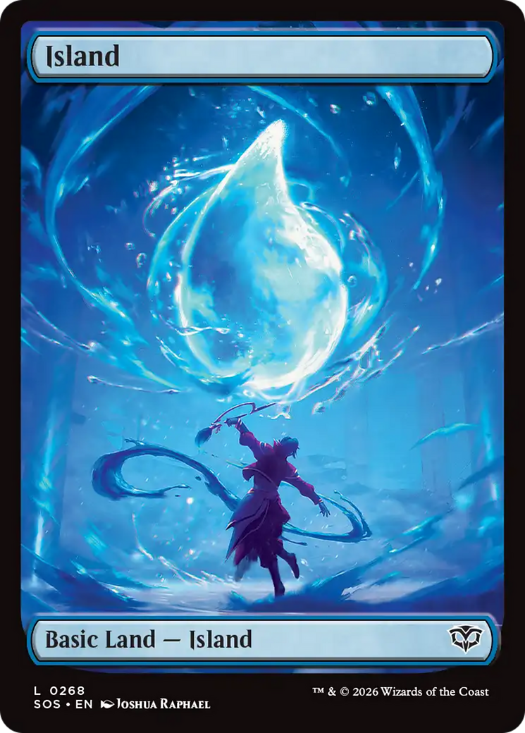 Island (0268) (SOS) - Foil