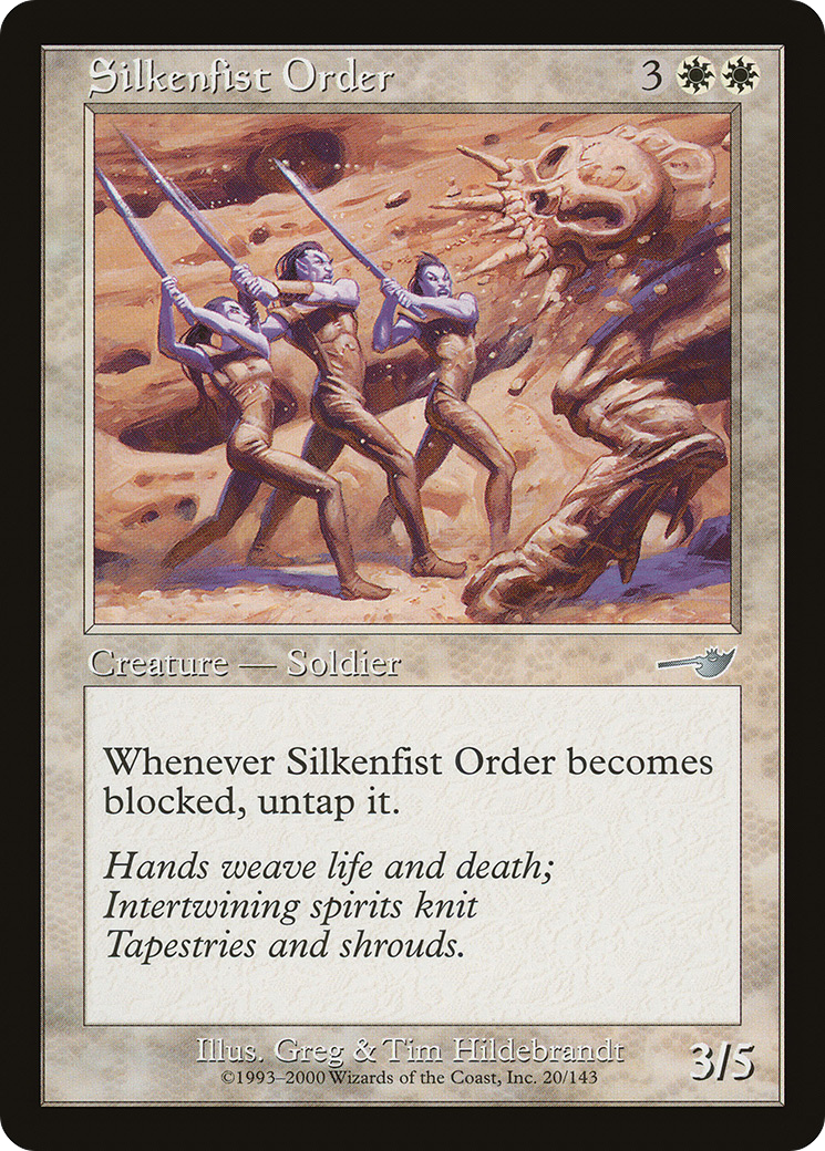 Silkenfist Order - Foil