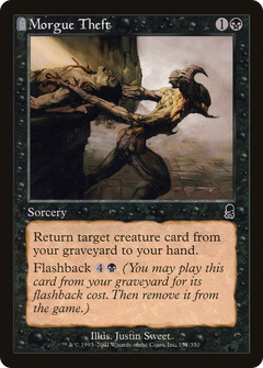 Morgue Theft - Foil